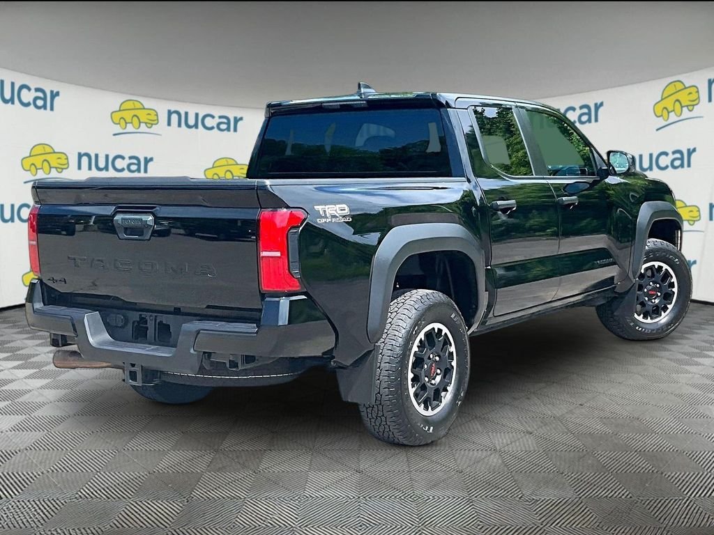 Used 2024 Black Toyota TRD Off-Road image 6