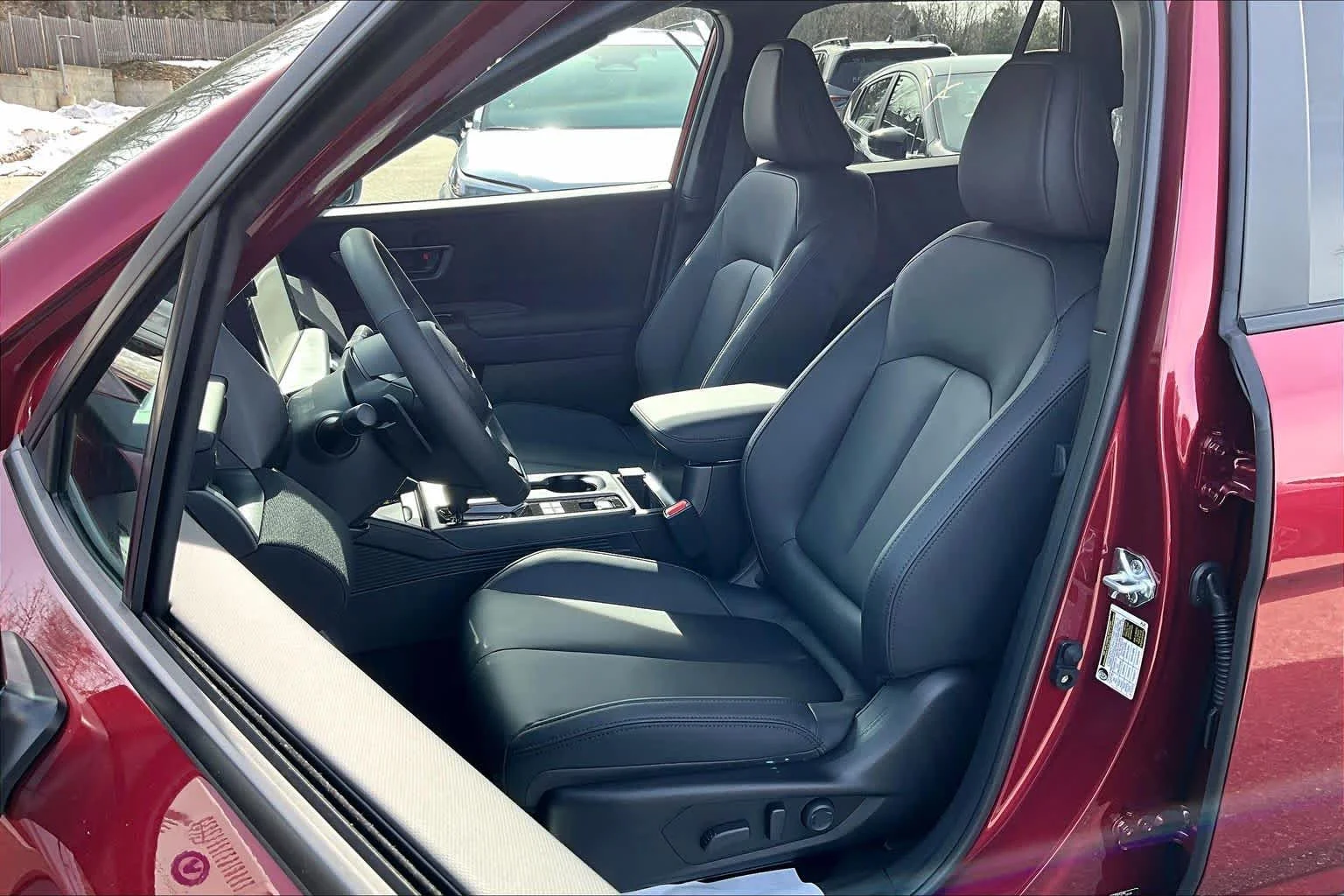 New 2026 Crimson Red Pearl Subaru Premium image 9