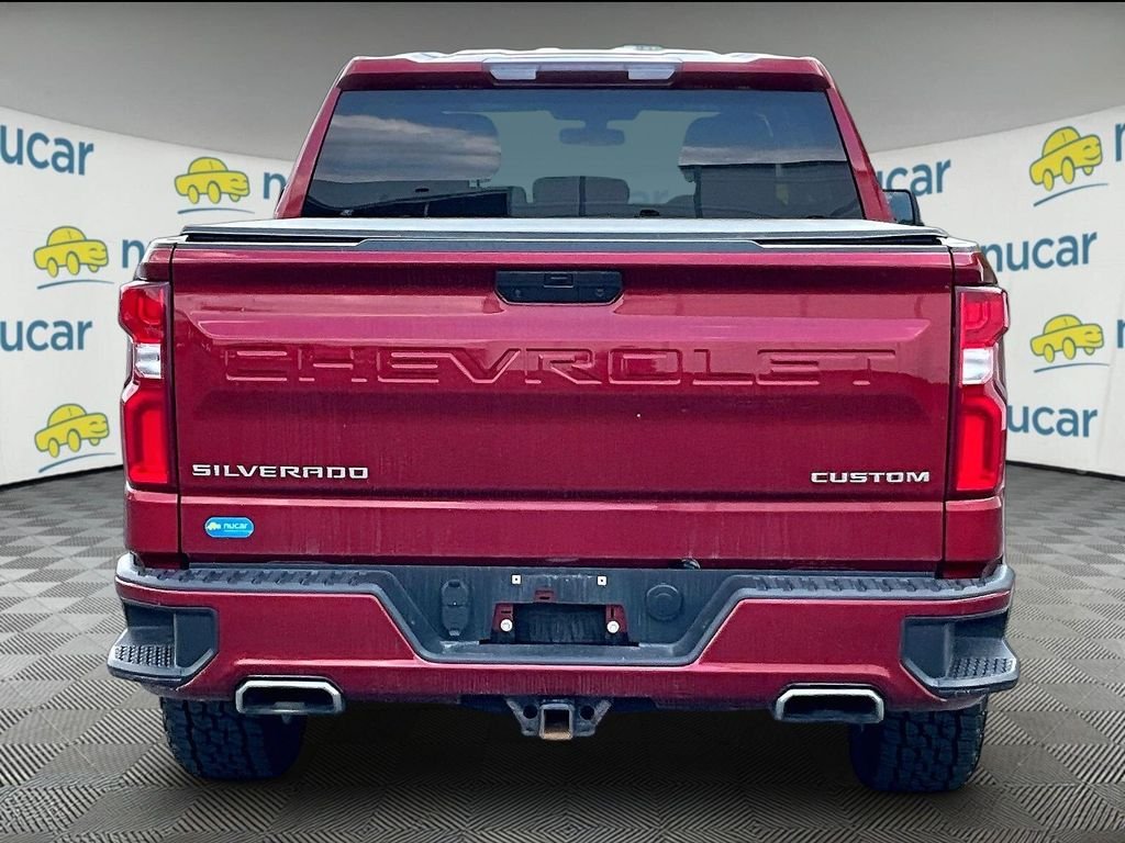 Used 2021 Cherry Red Tintcoat Chevrolet Custom image 5