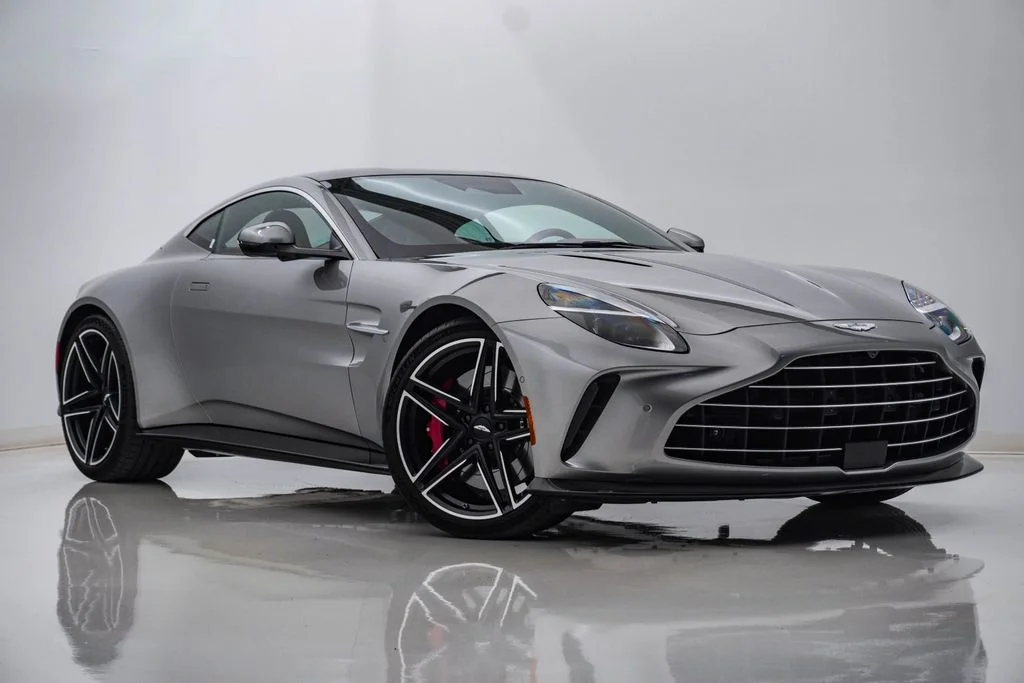 Used 2025 Aluminite Silver Aston Martin Coupe image 1
