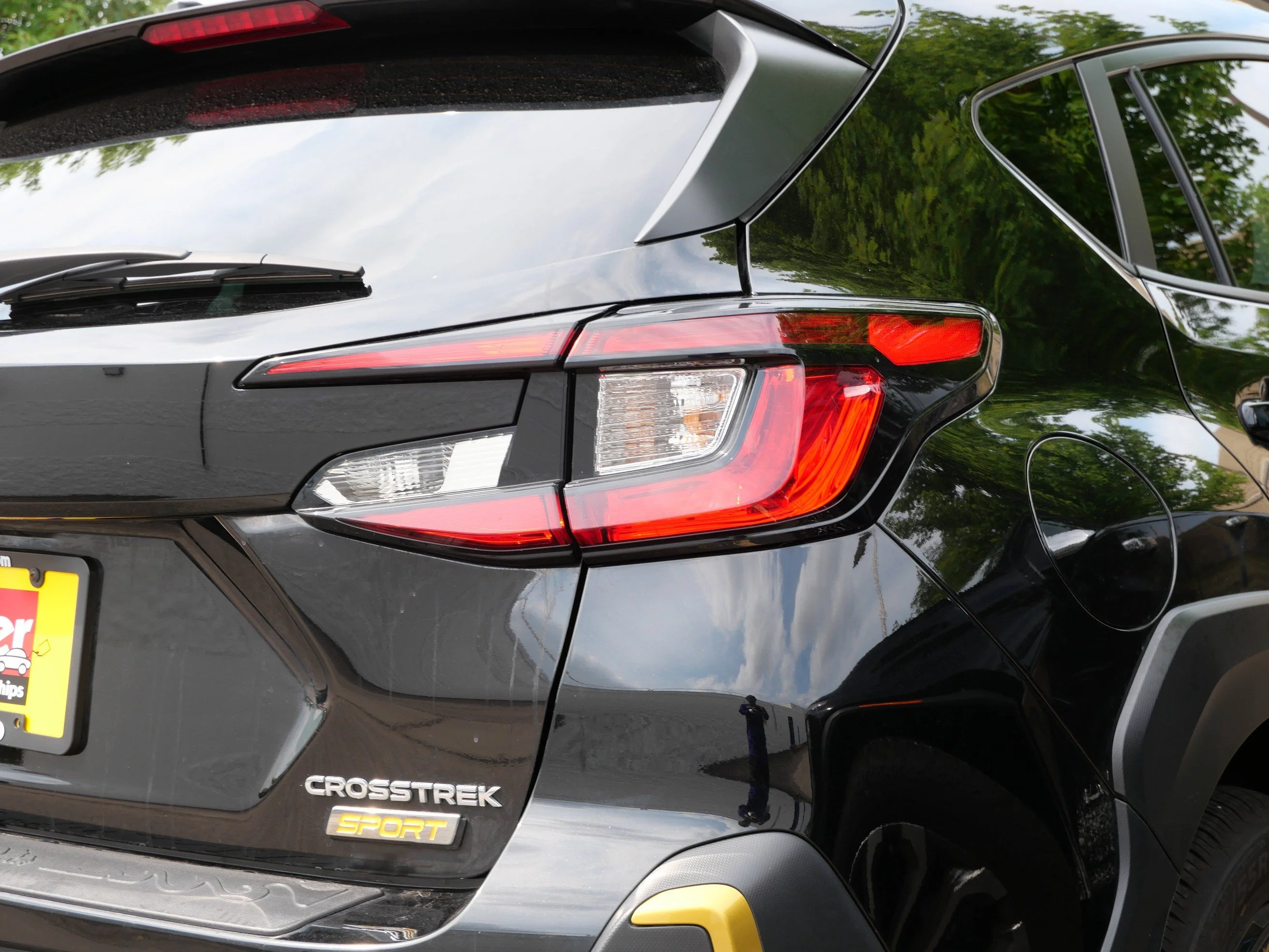 Used 2024 Crystal Black Silica Subaru Sport image 9