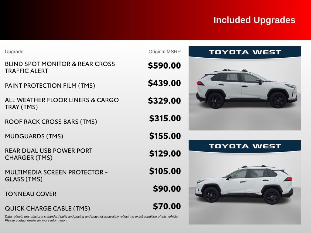 Used 2025 White Toyota LE image 38