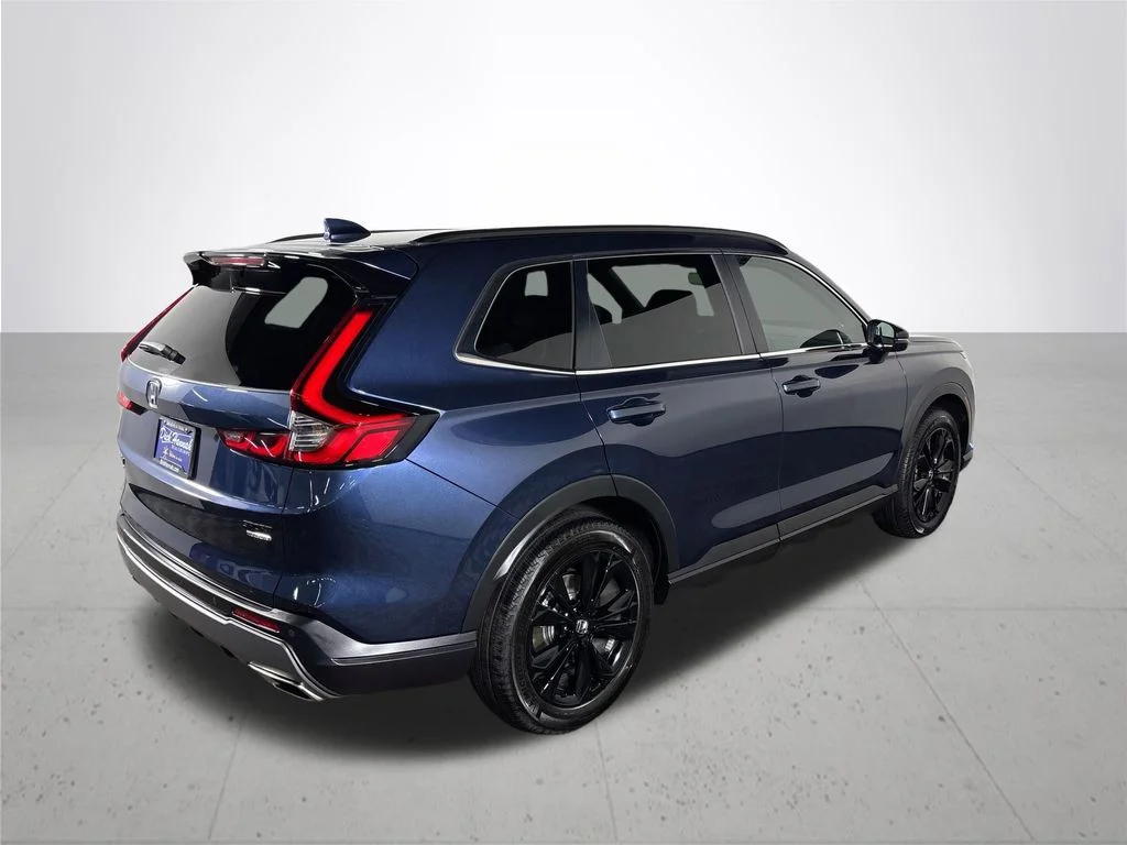 Used 2025 Blue Honda Sport Touring image 6