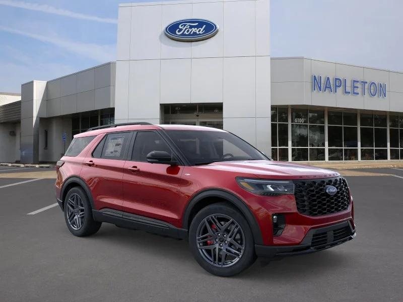 New 2026 Rapid Red Metallic Tinted Clearcoat Ford ST-Line image 21