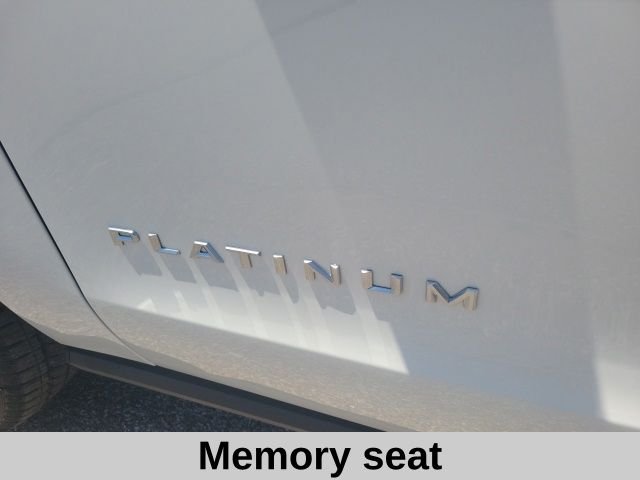 New 2027 White Metallic Ford Platinum image 9