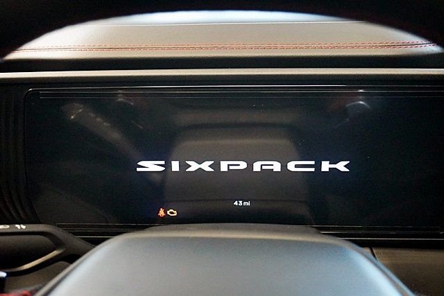 New 2026 Destroyer Gray Exterior Paint Dodge Scat Pack Blacktop image 36