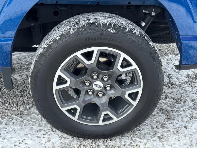 Used 2024 Blue Ford STX image 11