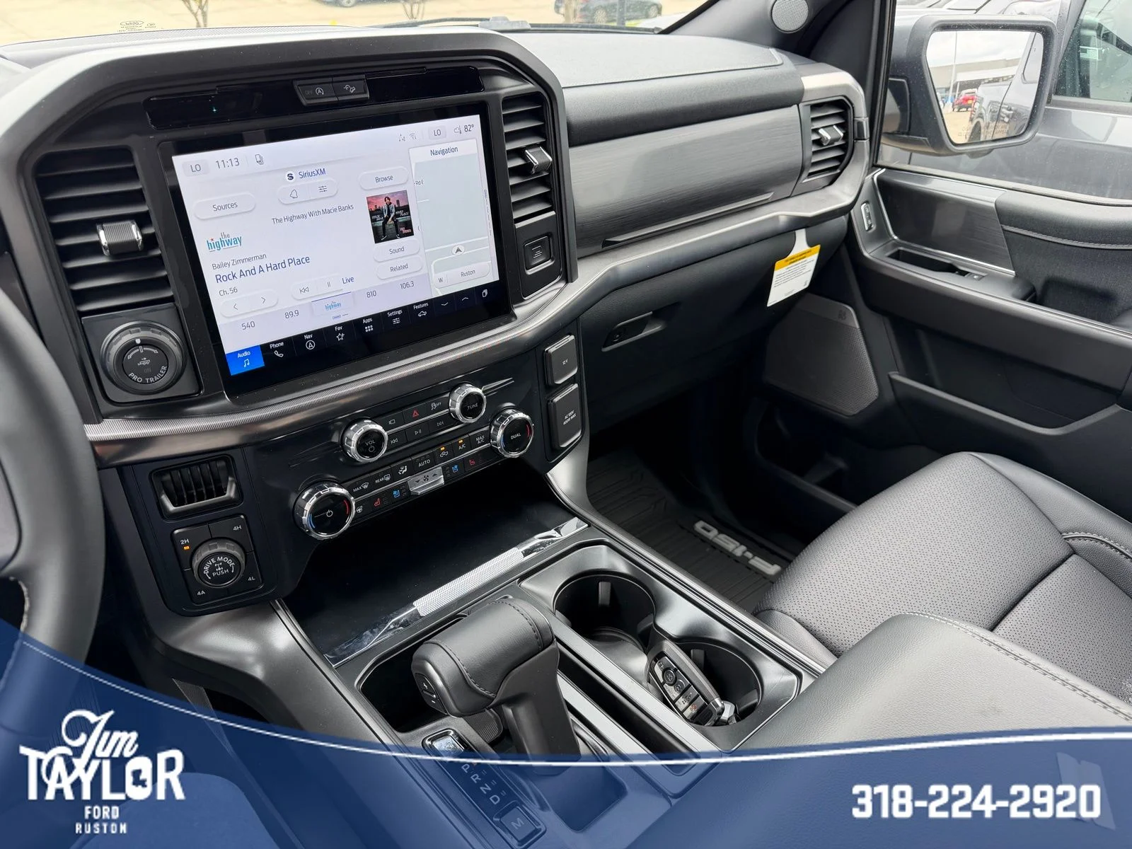New 2026 Carbonized Gray Metallic Ford Lariat® image 12