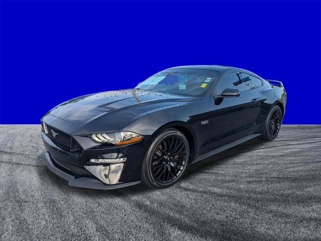 Certified Used 2018 Black Ford GT image 7