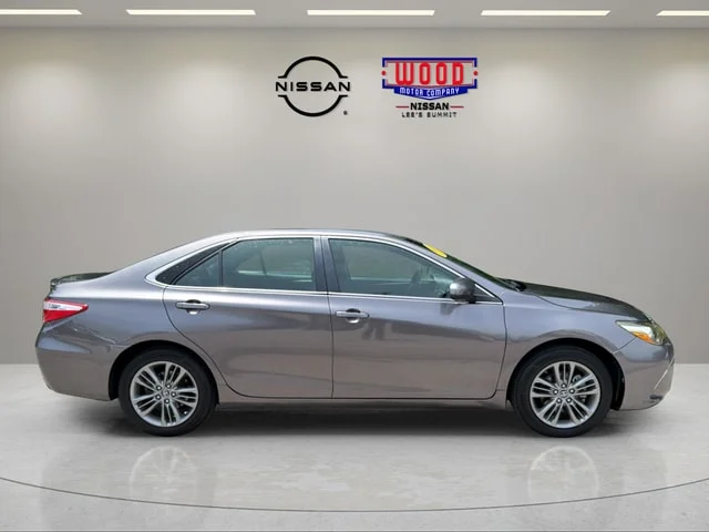Used 2017 Predawn Gray Mica Toyota SE image 2