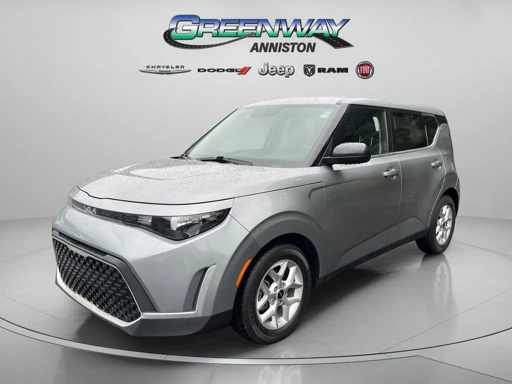 Used 2023 Steel Gray Kia S image 3