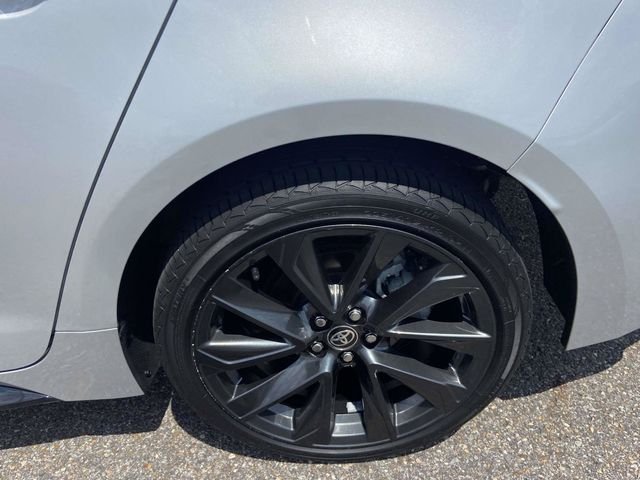 Certified Used 2024 Silver Toyota SE image 9