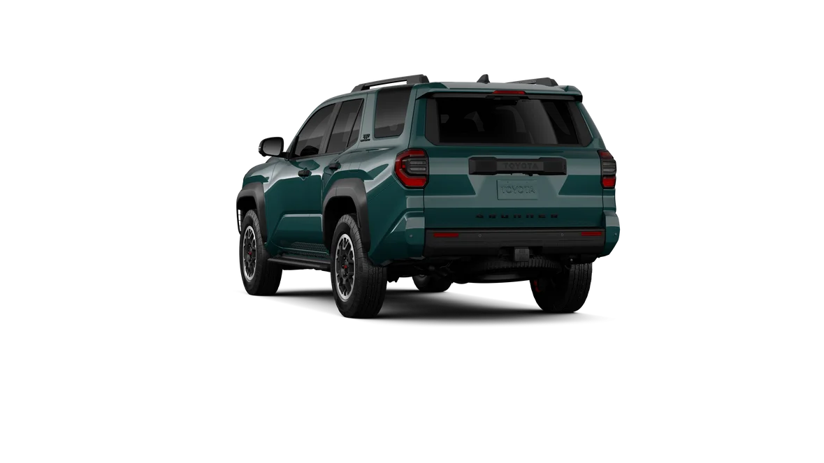 New 2026 Everest Toyota TRD Off-Road Premium image 4