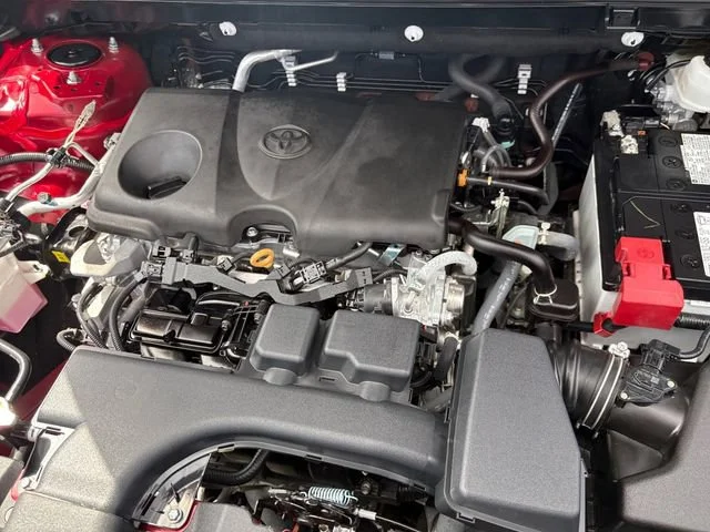 Certified Used 2024 Red Toyota XLE Premium image 9