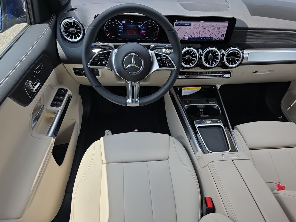 New 2026 Blue Mercedes-Benz GLB 250 image 13