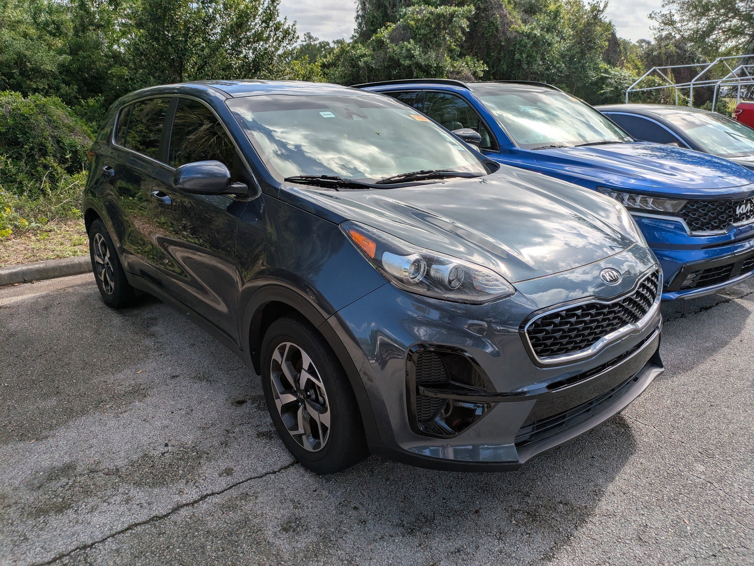 2021 Kia Sportage LX