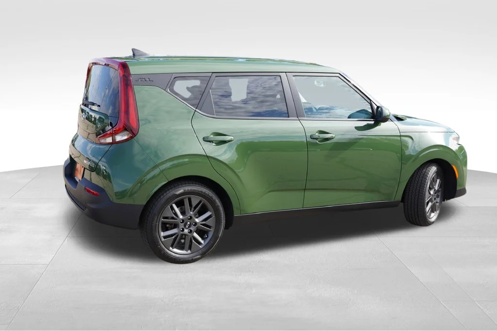 Certified Used 2020 Undercover Green Kia EX image 4