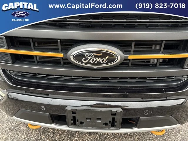 Used 2023 Black Ford Tremor image 10