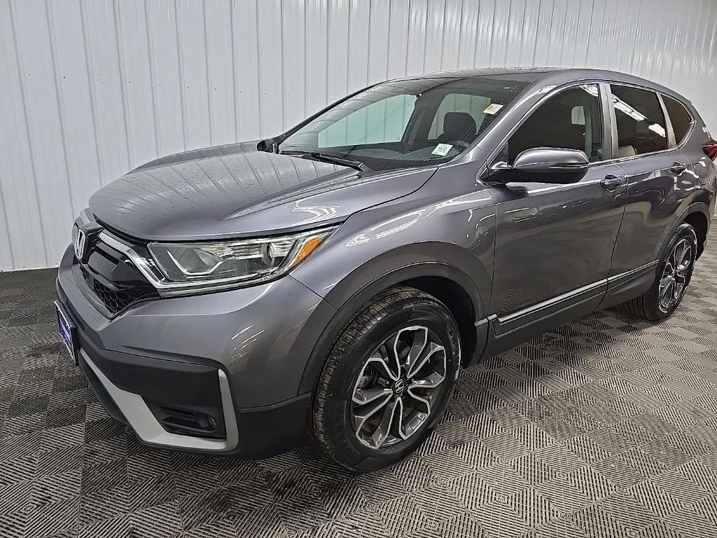 Used 2020 Gray Honda EX image 8
