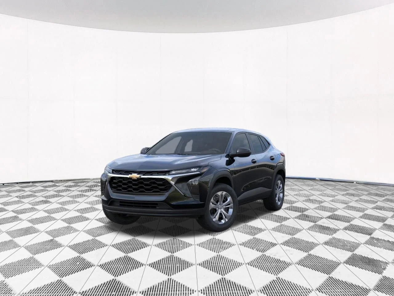 New 2026 Mosaic Black Metallic Chevrolet LS image 2