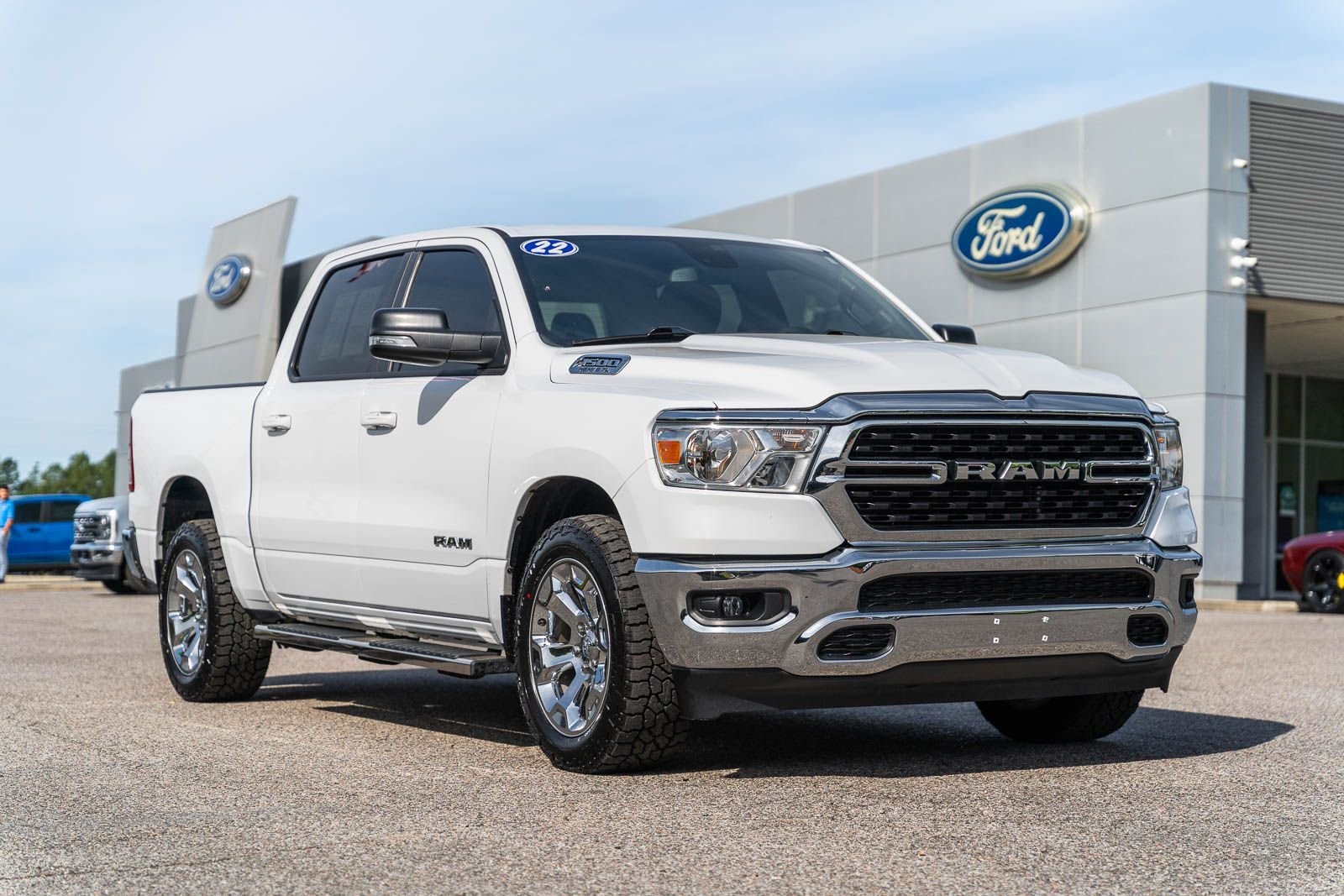 2022 RAM 1500 Big Horn/Lone Star Crew Cab 5'7's photo