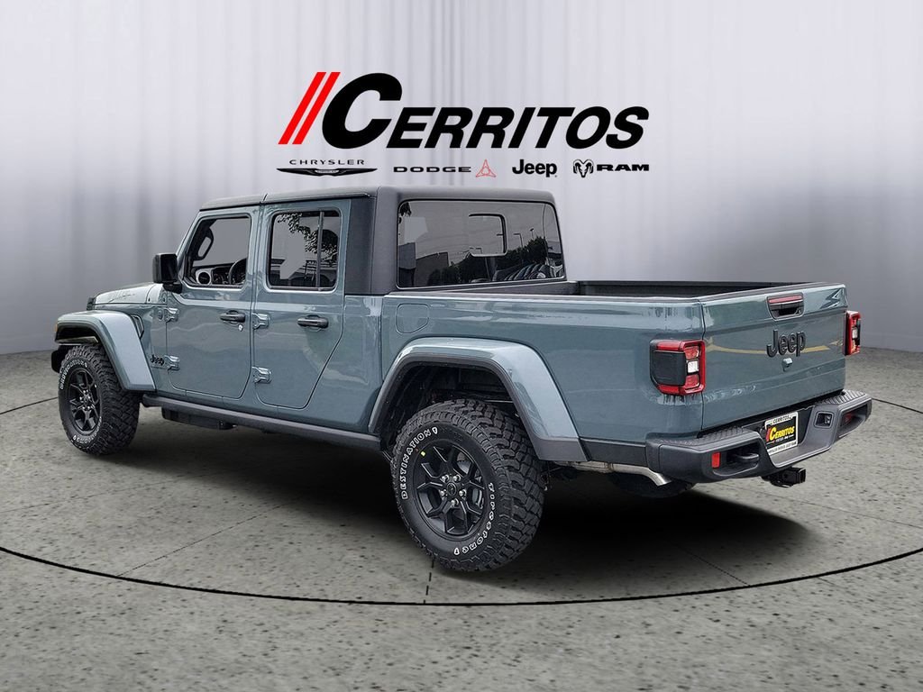 New 2026 Anvil Clear-Coat Exterior Paint Jeep Willys image 2