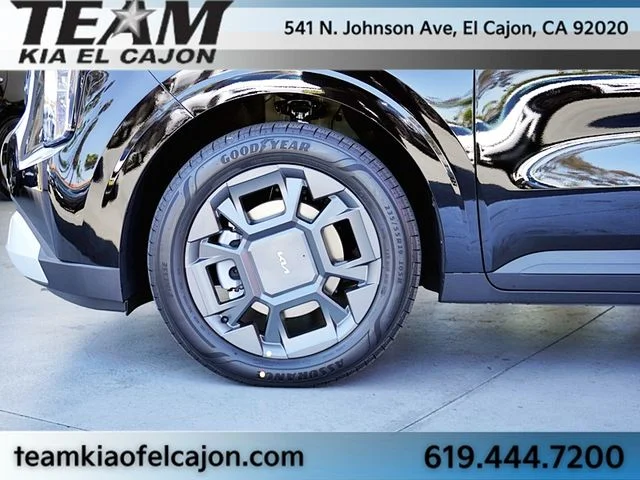 New 2026 Black Kia EX image 7