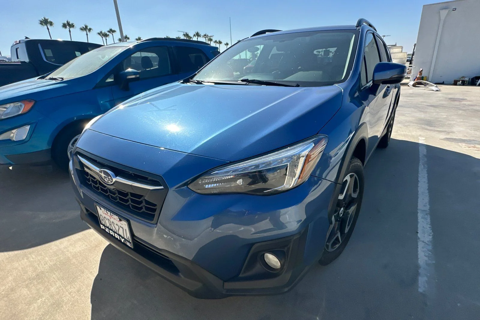 Used 2018 Subaru Crosstrek Limited with VIN JF2GTALC8JH269756 for sale in National City, CA