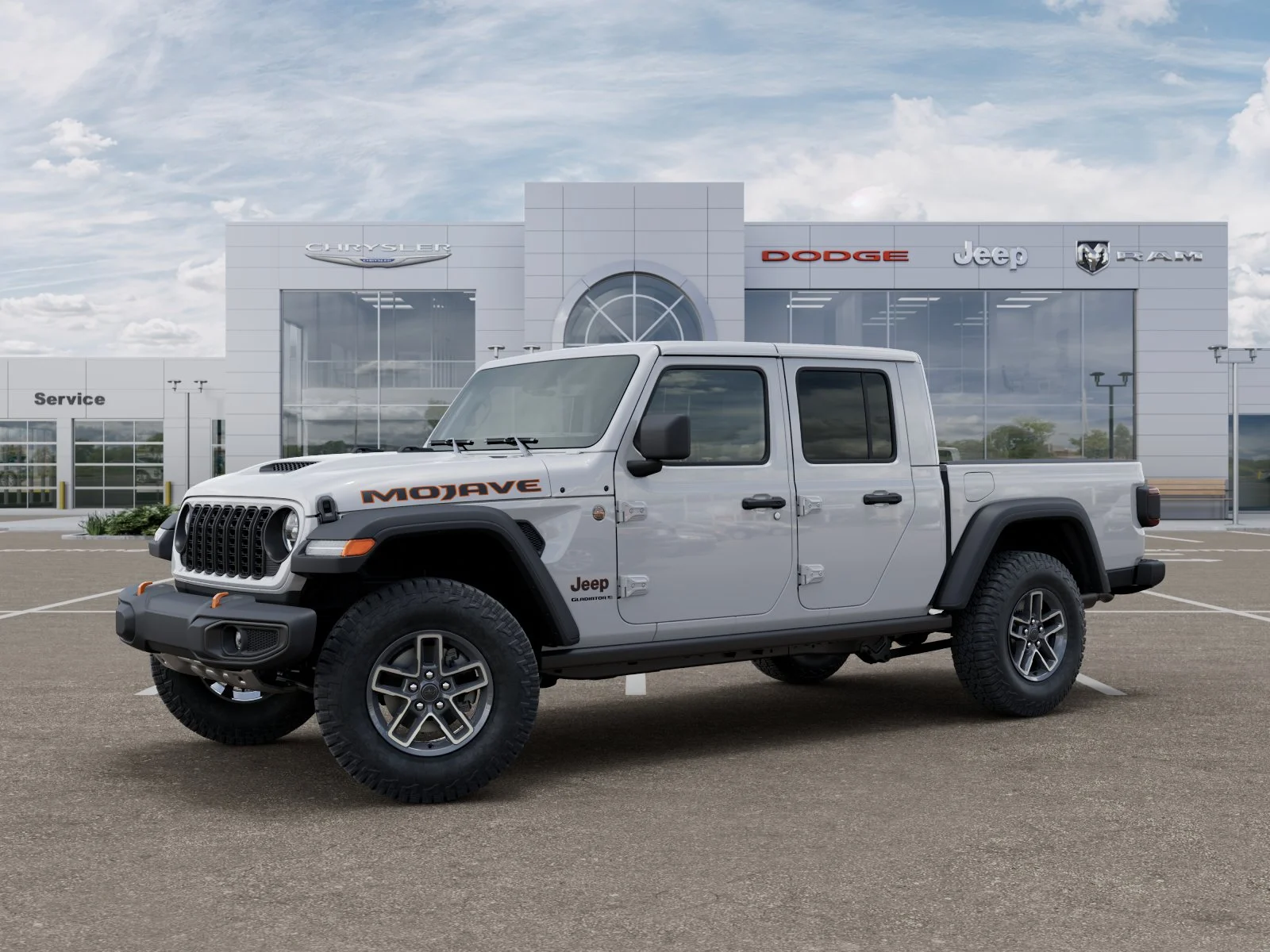 2025 Jeep Gladiator Mojave - Photo 24
