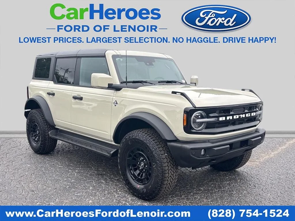 New 2026 Desert Sand Ford Outer Banks® image 1