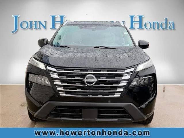 Used 2024 Black Nissan SV image 3
