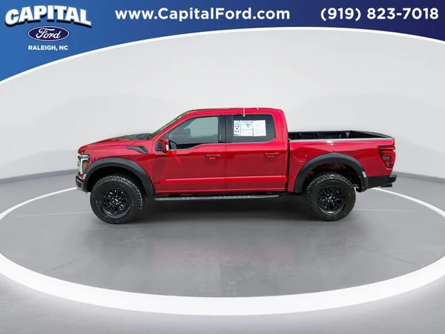 Used 2024 Red Ford Raptor image 5