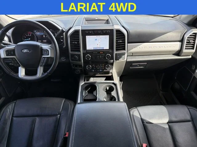 Used 2020 White Ford LARIAT image 11