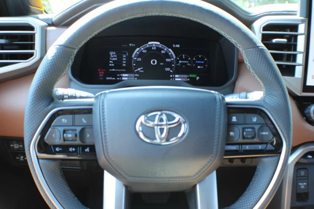 Used 2026 Midnight Black Metallic Toyota 1794 Edition image 10