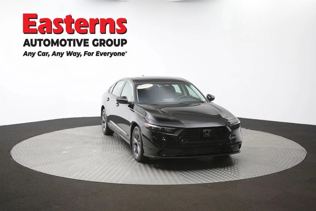 Used 2024 Black Honda EX image 50