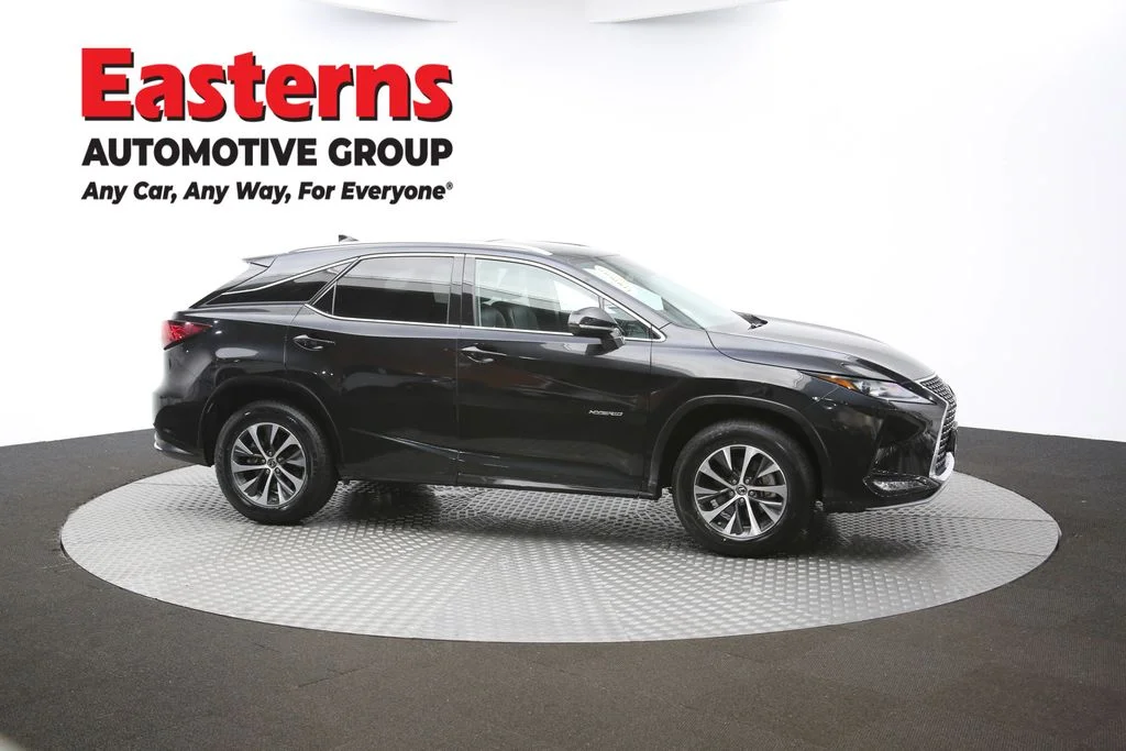 Used 2022 Black Lexus 450h image 46