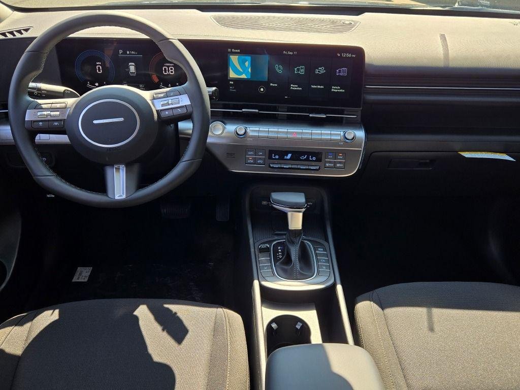 New 2027 Abyss Black Pearl Hyundai SEL Sport FWD image 17