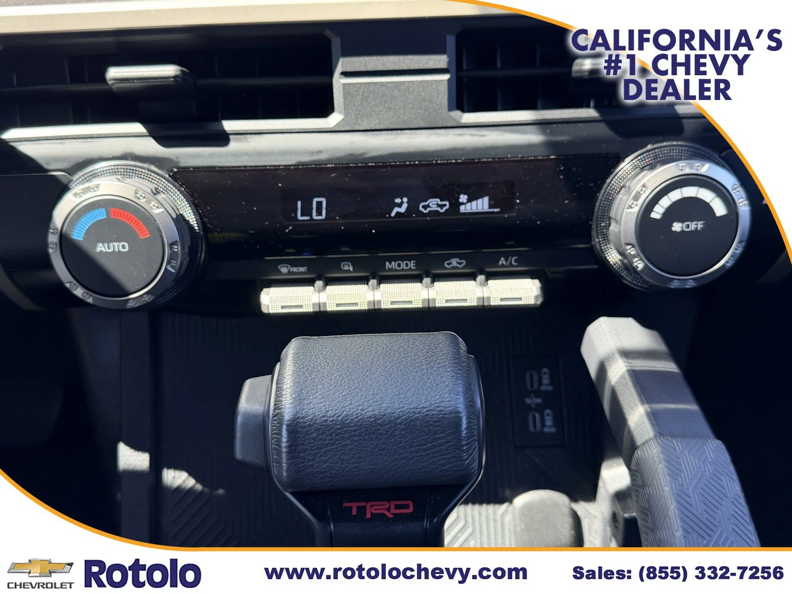 Used 2025 BLUE CRUSH METALL Toyota TRD OFF ROAD HY image 22