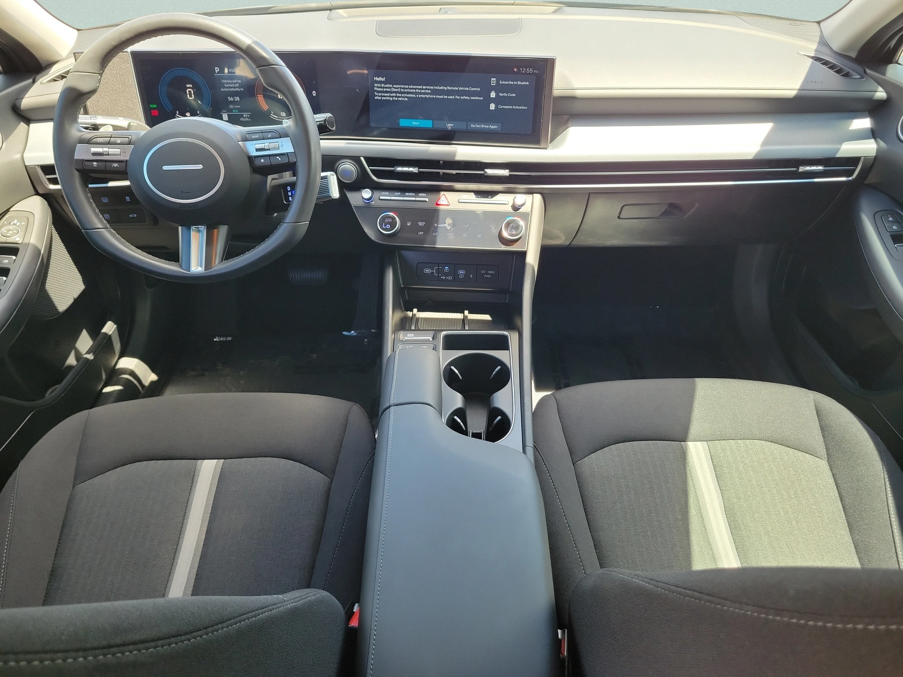 Used 2025 Carbon Blue Hyundai SEL image 16