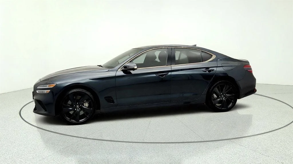 Used 2023 Hallasan Green Genesis 3.3T AWD w/ Sport Advanced & Sport Prestige Pkgs image 8