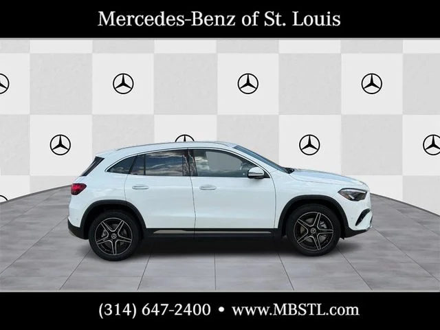 New 2026 Polar White Mercedes-Benz GLA 250 image 2