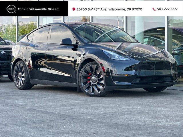 2024 Tesla Model Y Performance