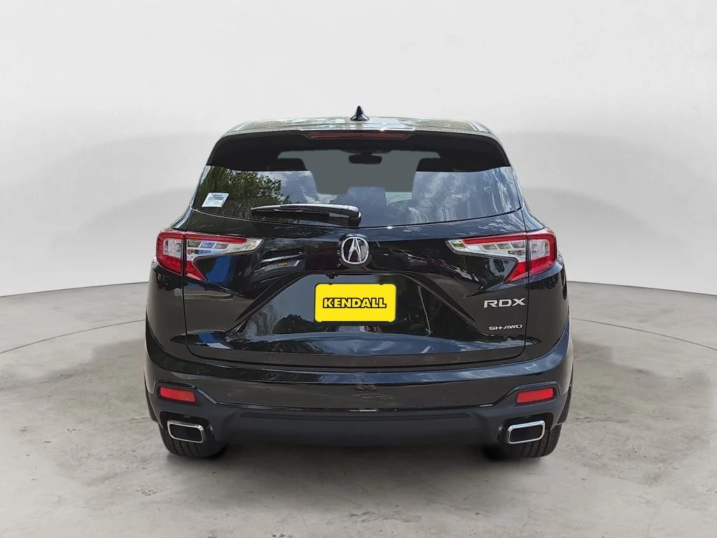 New 2026 Majestic Black Pearl Acura Technology Package image 4