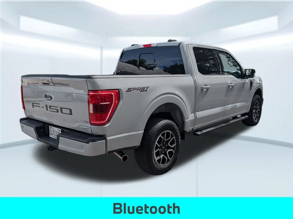 Used 2023 White Ford XLT image 6