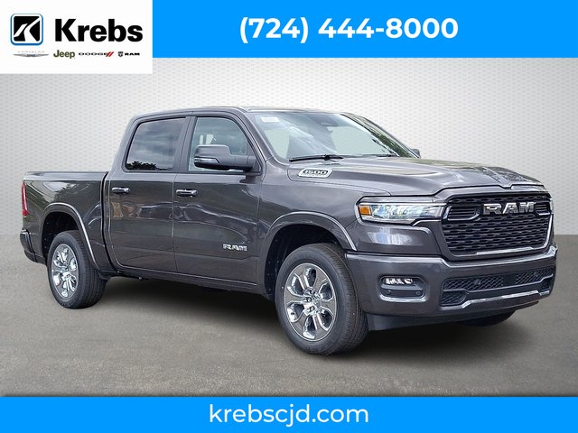 2026 RAM 1500 Big Horn Crew Cab 4x4 5'7