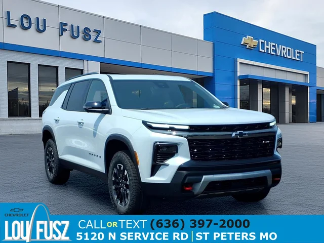 2026 Chevrolet Traverse Z71