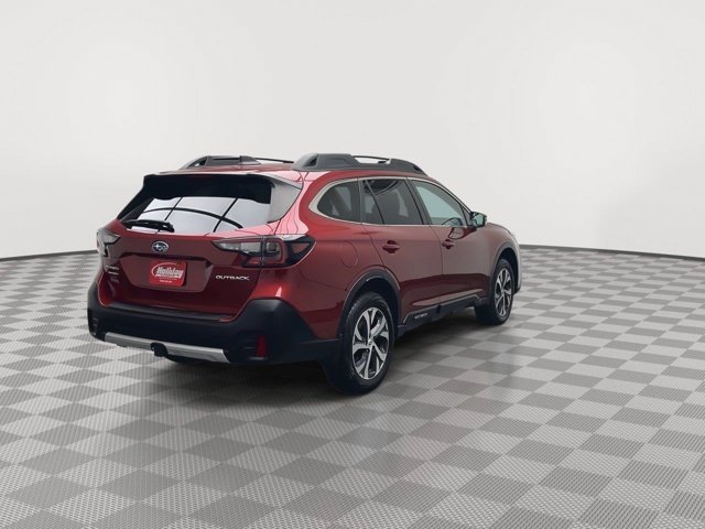 Used 2022 Crimson Red Pearl Subaru Limited image 40