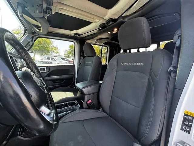 Used 2020 White Jeep Overland image 10