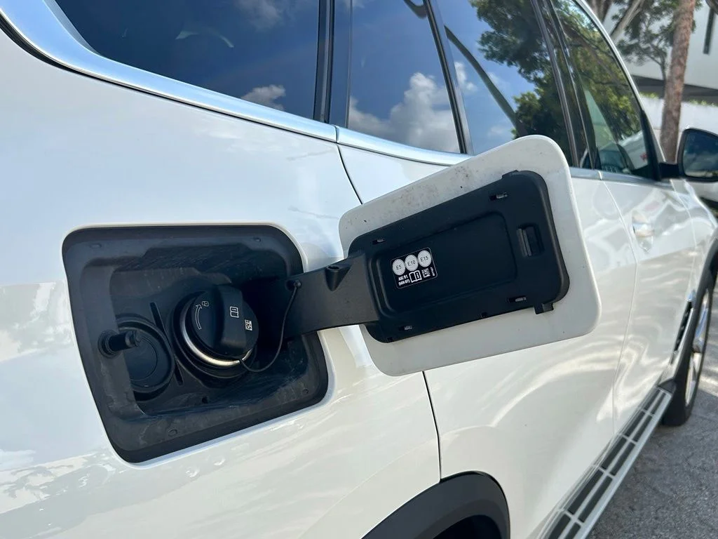 Certified Used 2025 White BMW xDrive50e image 38