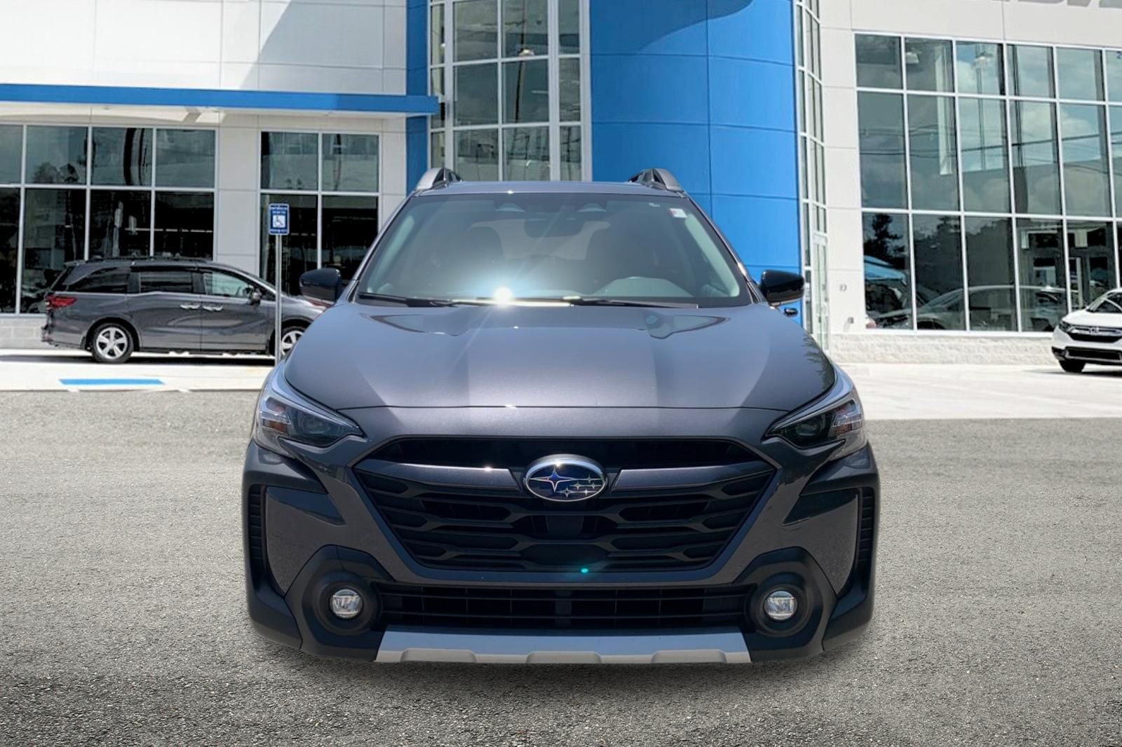 Used 2024 Gray Subaru Limited XT image 8